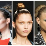 tendances hairstyle Chignon-relevé