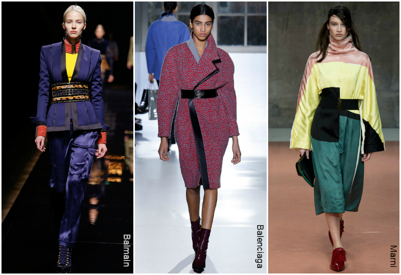 Pièces phare automne/hiver 2014-2015 