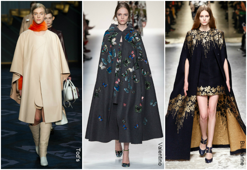 Pièces phare automne/hiver 2014-2015