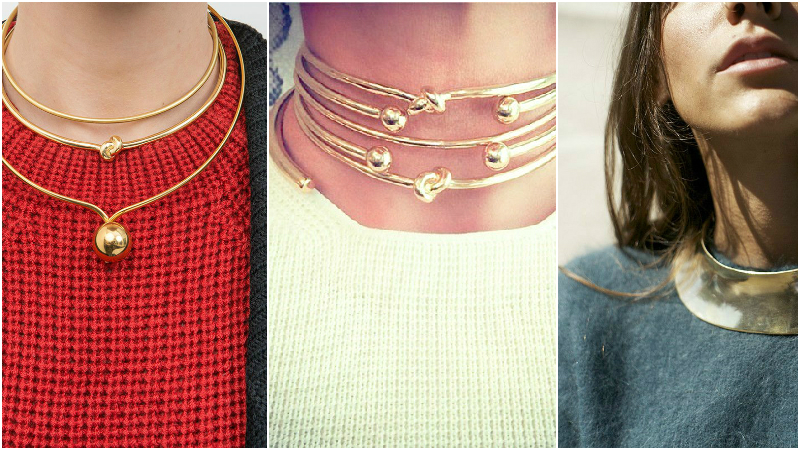 8 façons de porter un IT Collier Chokers mots de l'hiver 2016