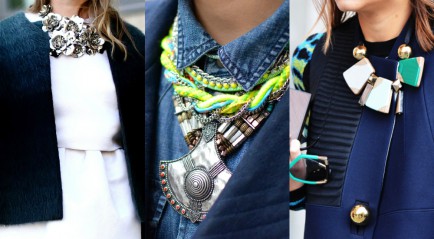 8 façons de porter un IT Collier cover