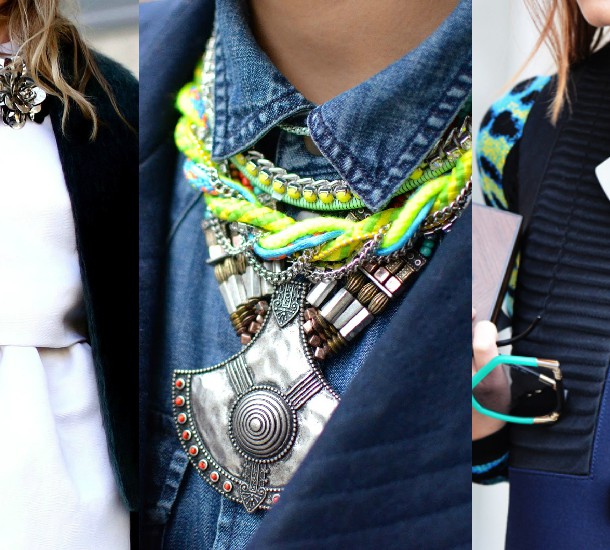 8 façons de porter un IT Collier cover