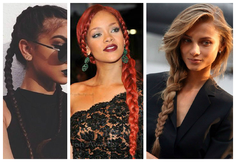 tendances hairstyle tresses