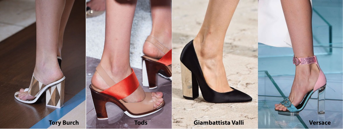 Détails phares chaussures