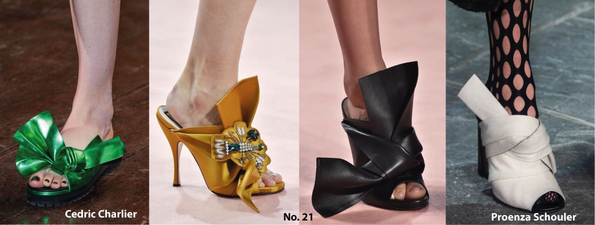 Détails phares chaussures