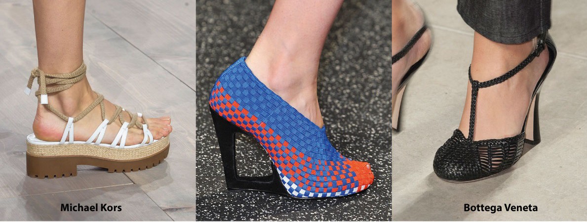 Détails phares chaussures