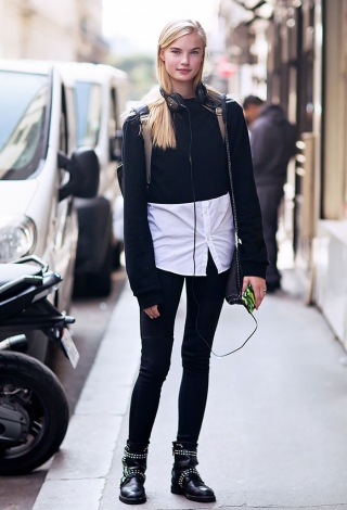 crop top cropped sweater