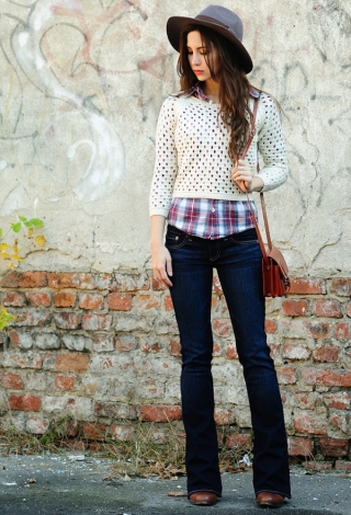 crop top cropped sweater