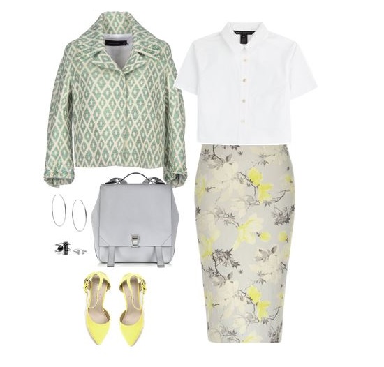 mix&match geo floral