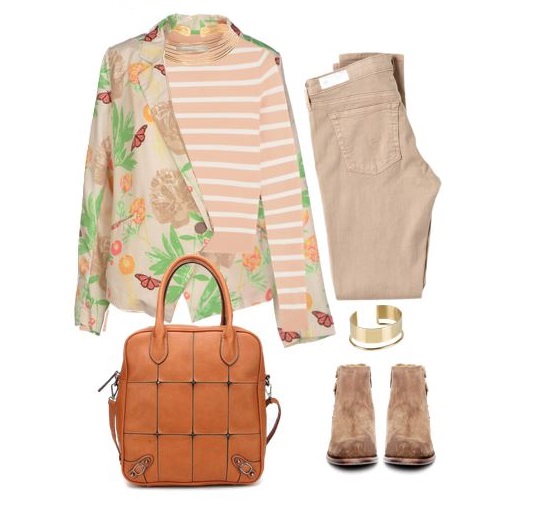 même tons mix&match prints