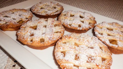 Tartelettes aux pommes caramelisées