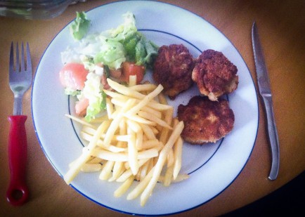 nuggets dinde