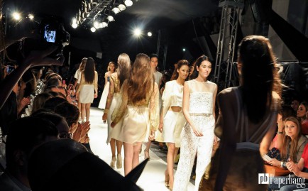 Fashion Week Tunis défilé Mademoiselle Hecy