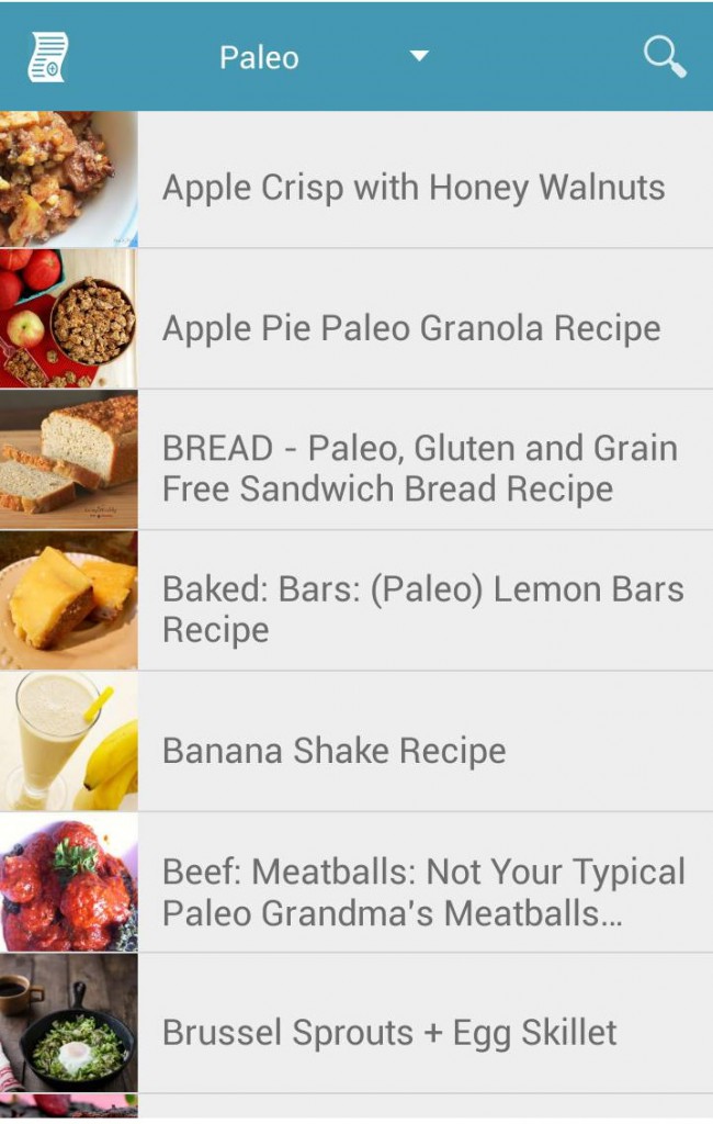 Must have applis Healthy Recipes free (3)