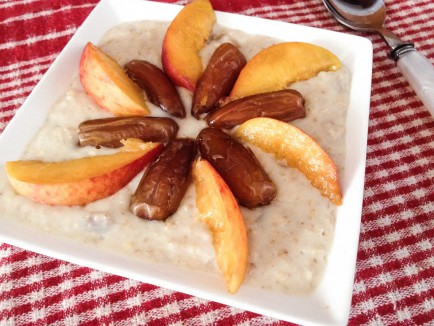 Porridge aux flocons d'avoine cover