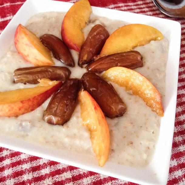 Porridge aux flocons d'avoine cover