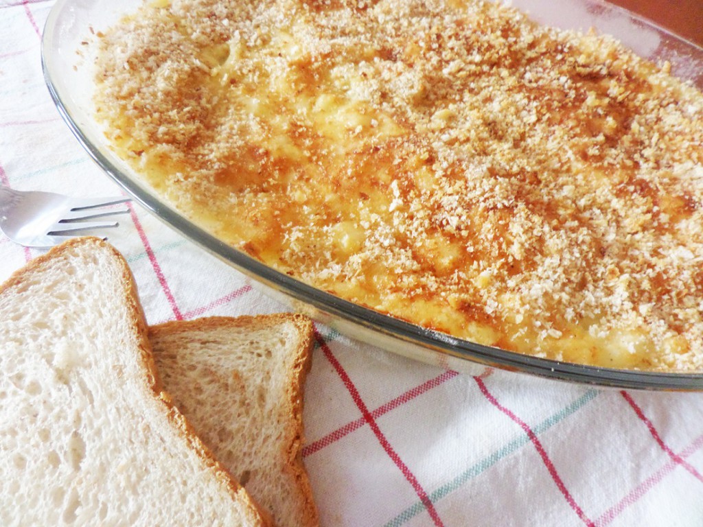 Gratin de purée de pommes de terre