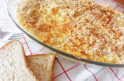 Gratin de purée de pommes de terre