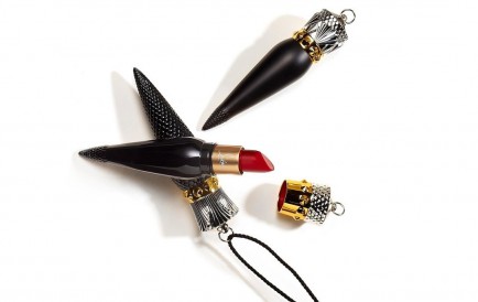 Farida Khelfa Rouge Louboutin cover