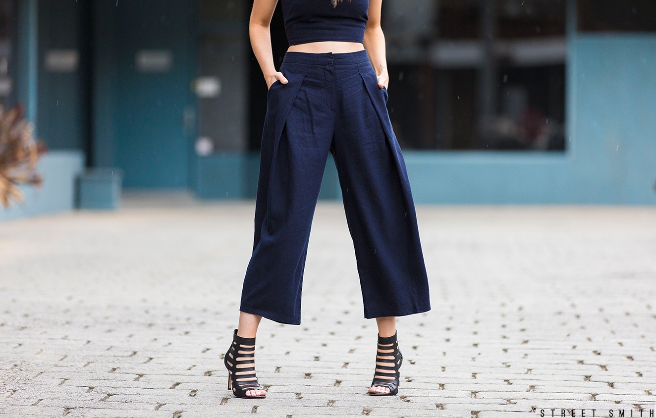 jupe culotte chic