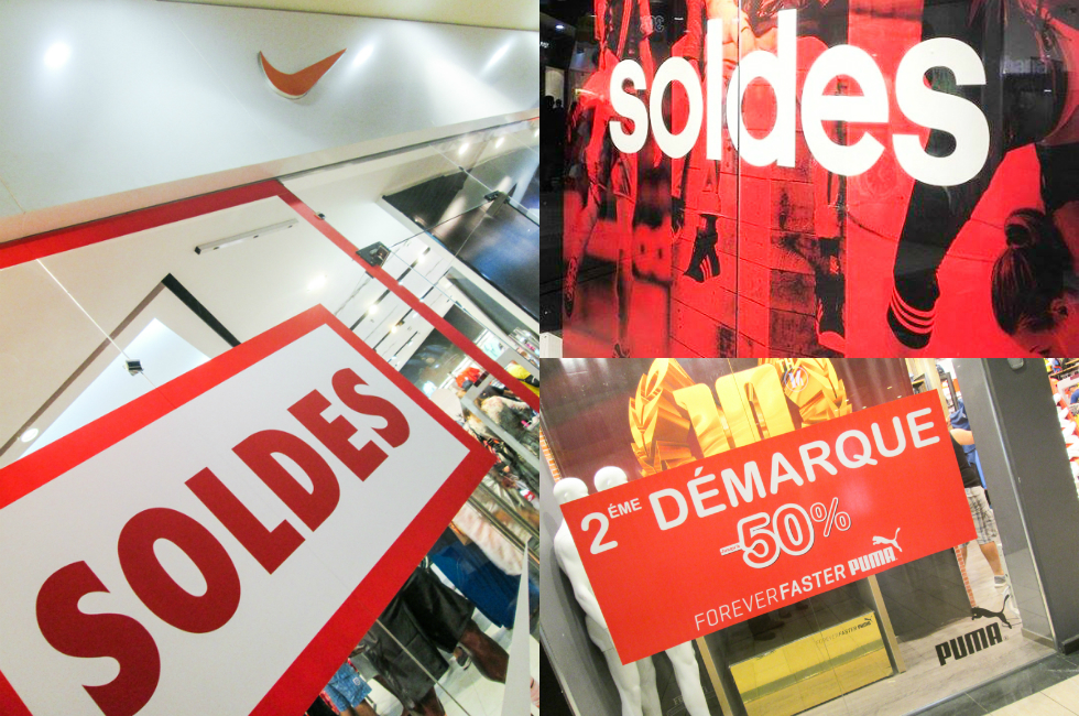 soldes articles de sport