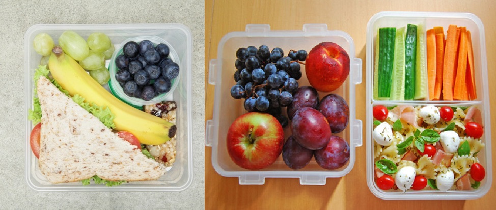 Lunch box Fruits