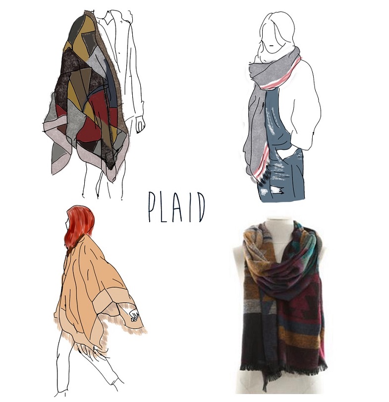 Mots de la rentrée 2015 plaid