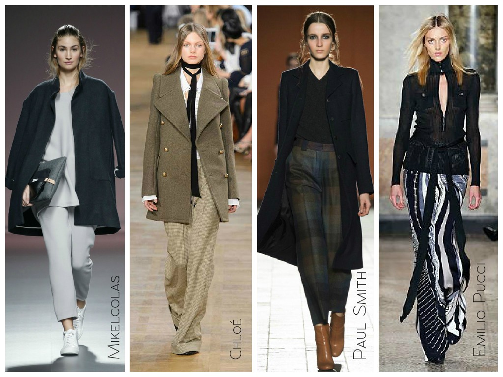 Tendances Phares Automne Hiver 2015 Boyish chic