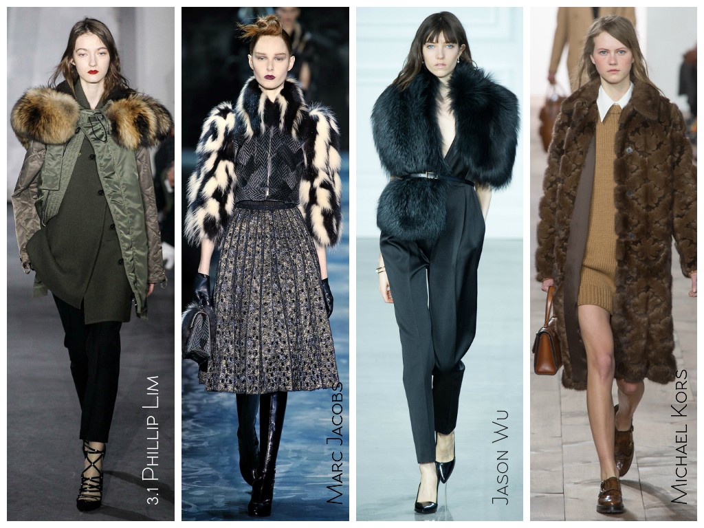 Tendances Phares Automne Hiver 2015 Fourrure