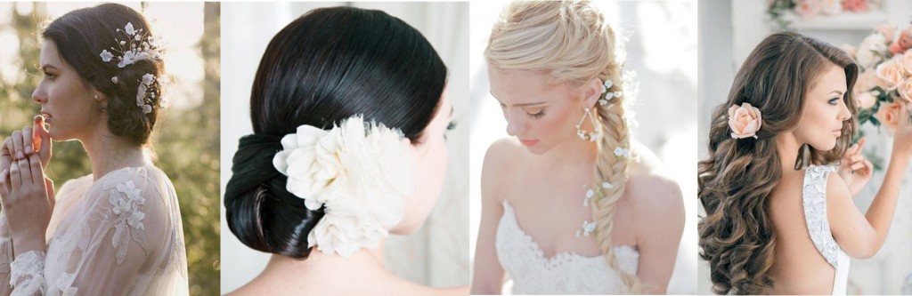 coiffure de mariée cheveux longs