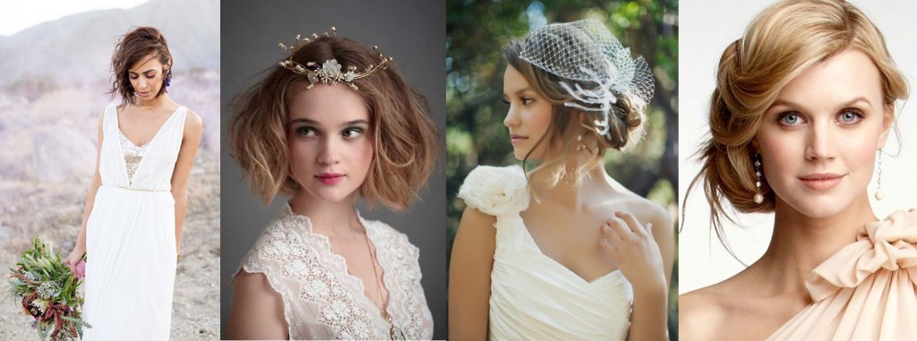 coiffure de mariée cheveux mi-longs