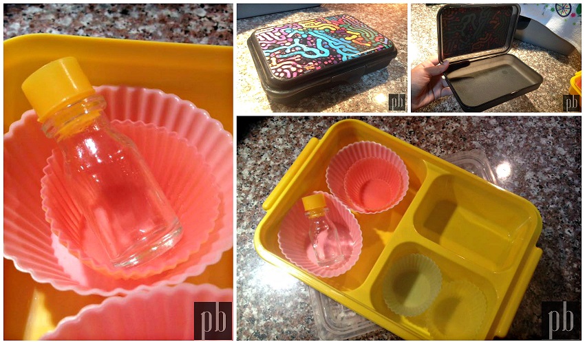 lunch box astuce rangement