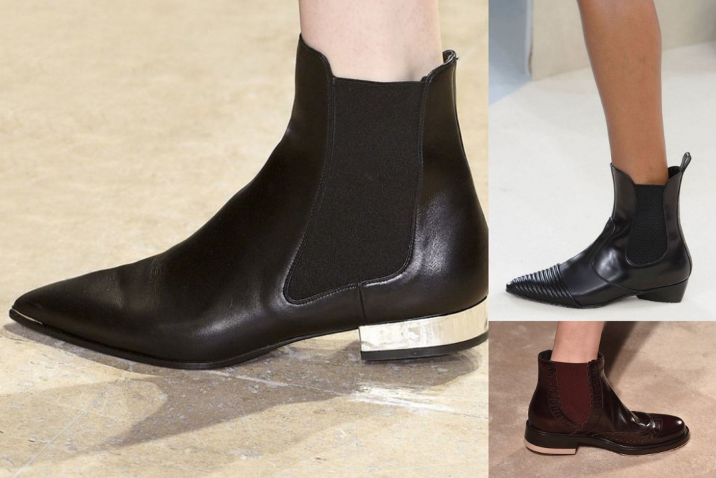 tendances Chassures AH15 chelsea boots