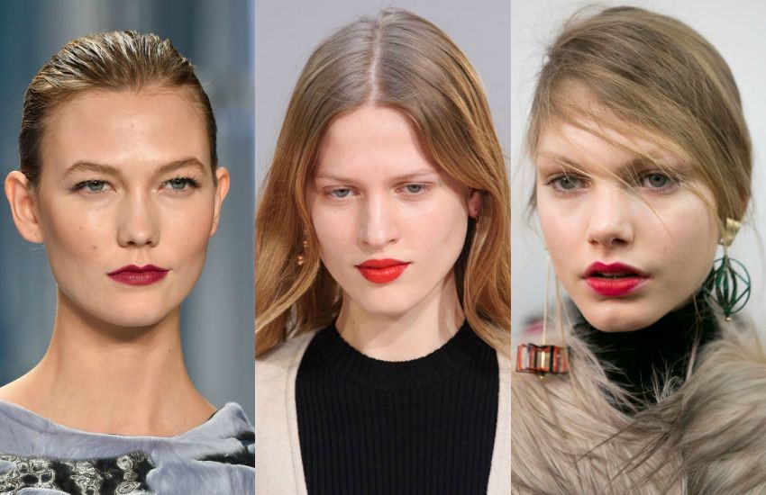 tendances makeup automne hiver 2015 rouge
