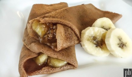 Crêpes au chocolat cover