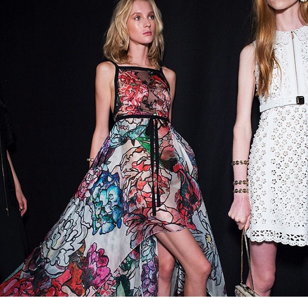 Elie Saab ss16 PFW cover