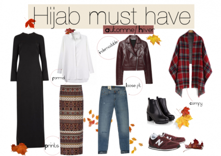 Hijab must have. automne hiver 2015 cover