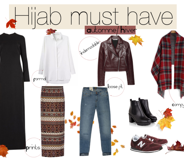 Hijab must have. automne hiver 2015 cover