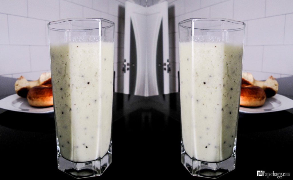 Smoothie Banane kiwi boissons naturelles