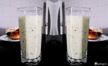 Smoothie Banane kiwi boissons naturelles