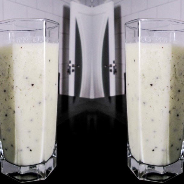 Smoothie Banane kiwi boissons naturelles