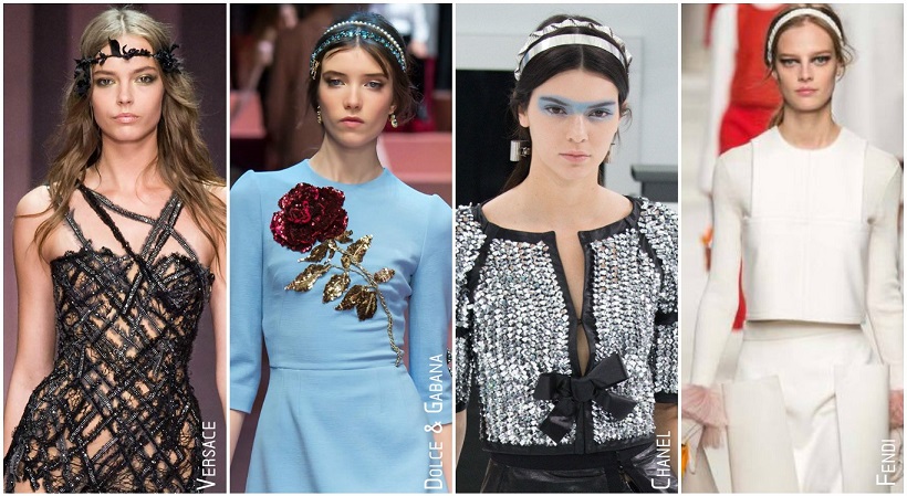 Tendances accessoires automne hiver 2015 headband