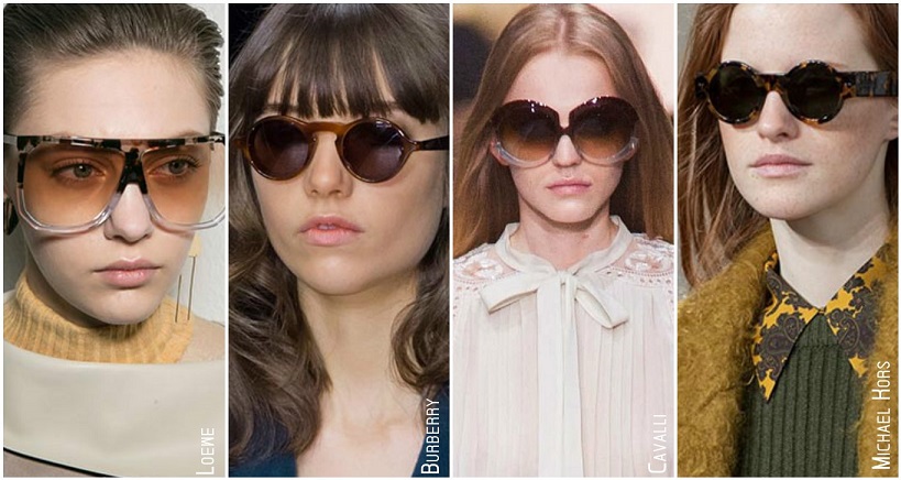 Tendances accessoires automne hiver 2015 lunettes retro