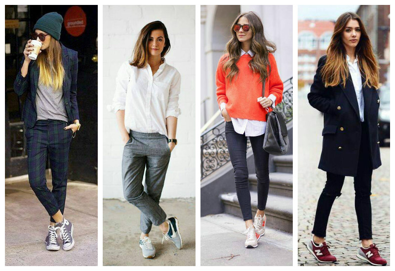 Sneakers Preppy