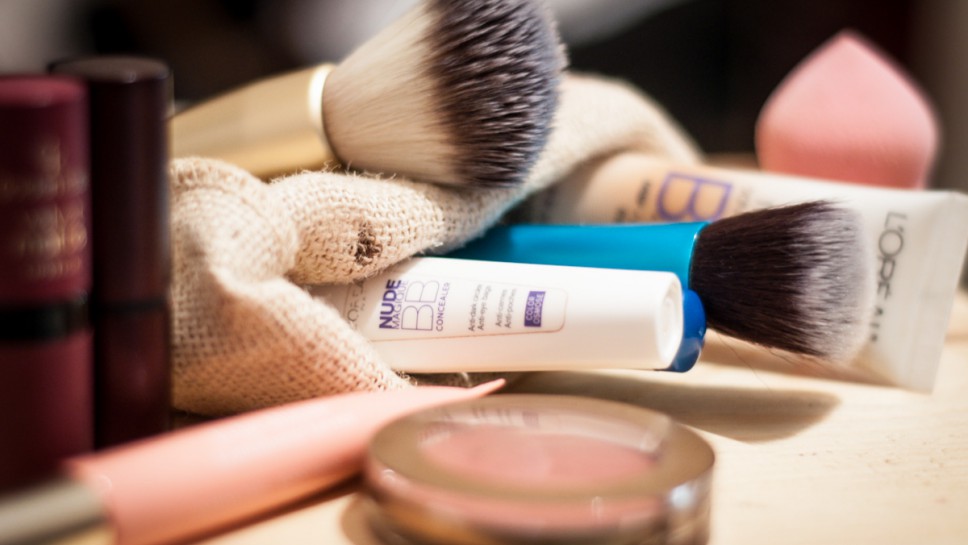 Ma première trousse de Makeup!