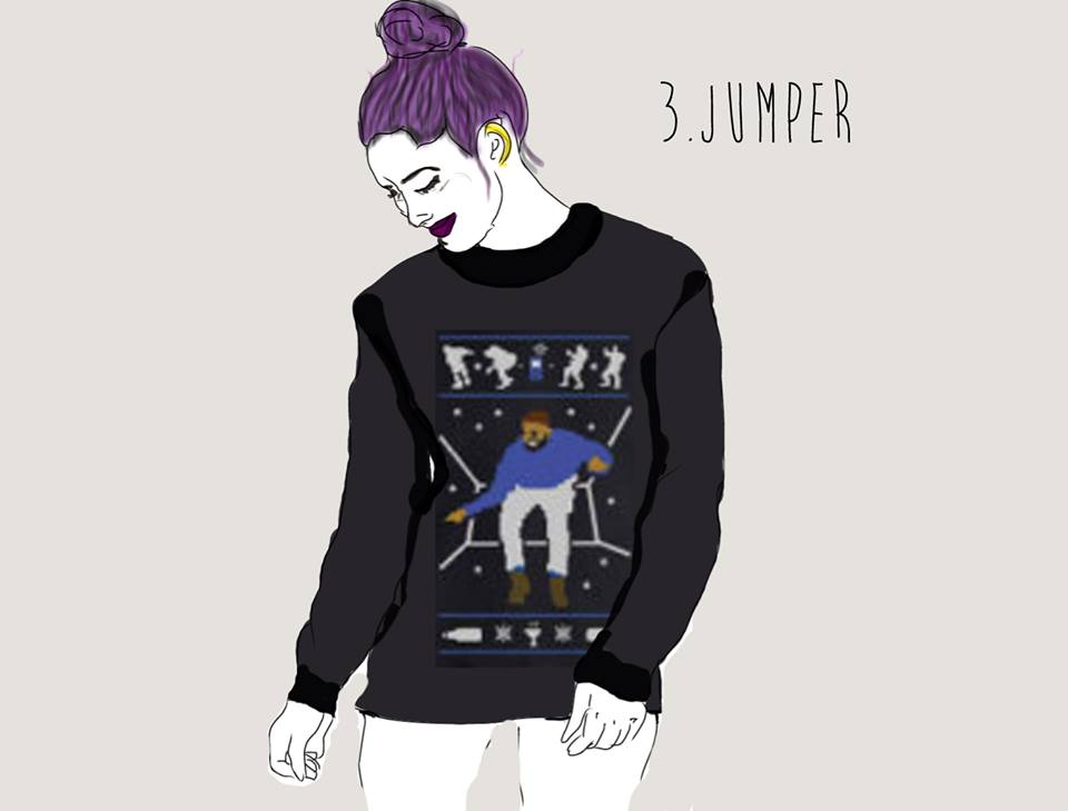 Mots de l'hiver 2016 Jumper