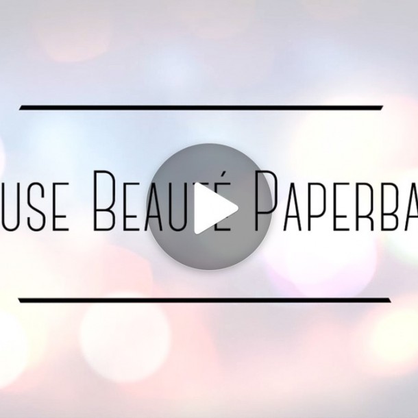 Pause Beauté Paperbagg - Makeup Matinal Rapide Hydratation cover