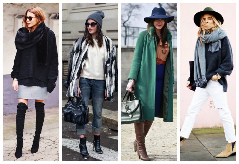 5 astuces pour rester chic en hiver accessoires XXL