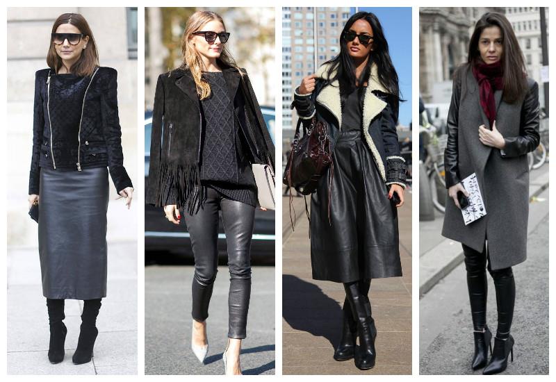 5 astuces pour rester chic en hiver  cuir