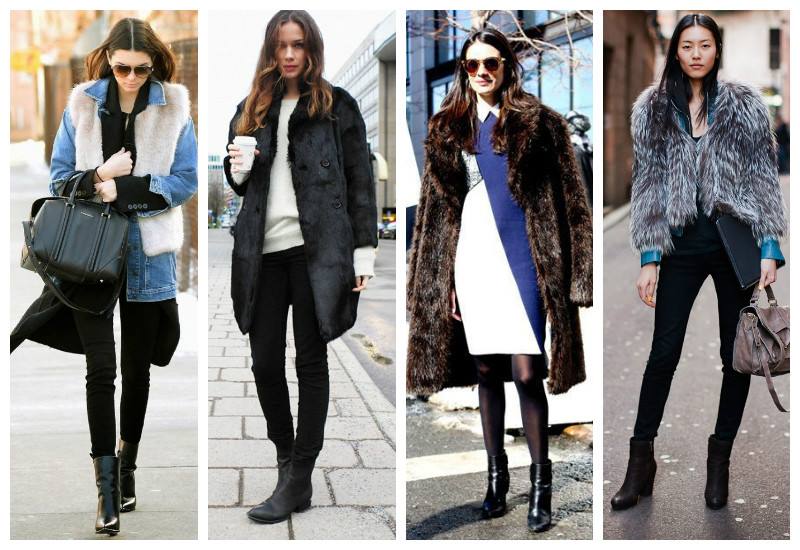 5 astuces pour rester chic en hiver fausse fourrure